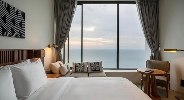 Двухместный номер Standard с видом на океан Granbell Hotel Colombo