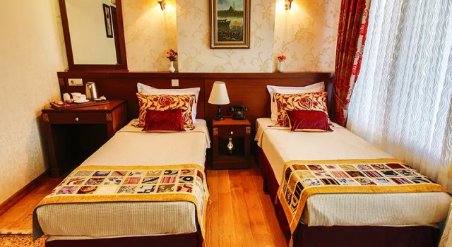 Двухместный номер Standard Maritime Boutique Hotel