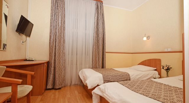 Двухместный номер Standard Империя СПА Отель