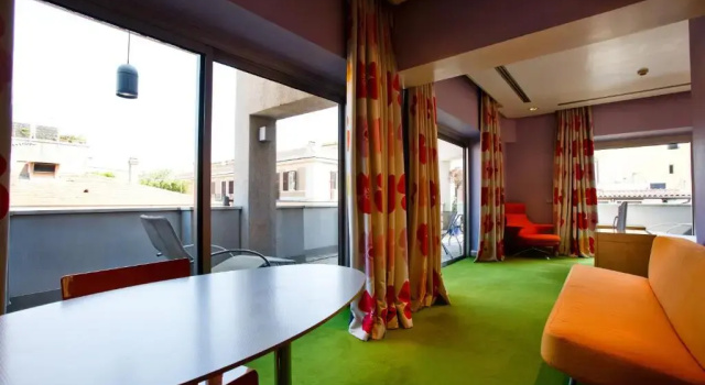 Двухместный полулюкс Albani Hotel Roma