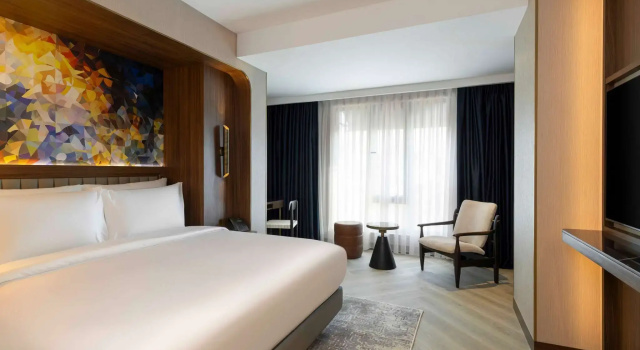 Двухместный номер Superior Mövenpick Istanbul Old Town