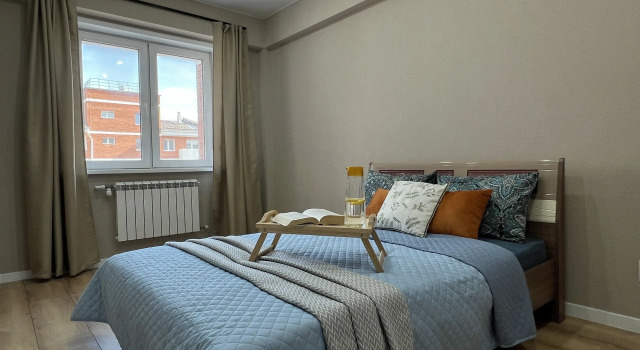 2-Kom Konechnaya 8-178 Kakdoma Zhk Lyubimy Ulan-Ude Flat, Varaa Huoneisto Ulan Ude Buryatia