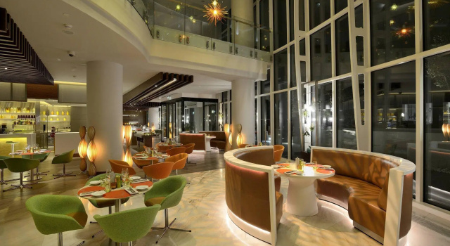 Отель JW Marriott Absheron Baku