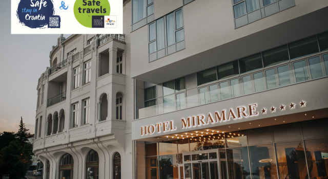 Hotel Miramare, จอง โรงแรม Crikvenica Primorsko-Goranska županija