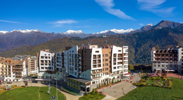 Отель Rosa Springs 5* - Life Balance Hotel