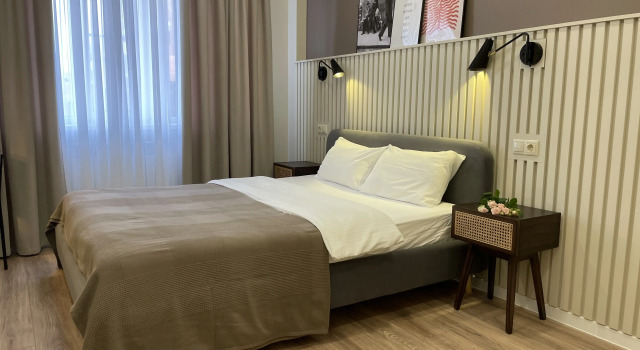 Delo V Shlyape Apartments, 予約 アパートメント Yessentuki KavMinVody, Concert Hall Chaliapin周辺