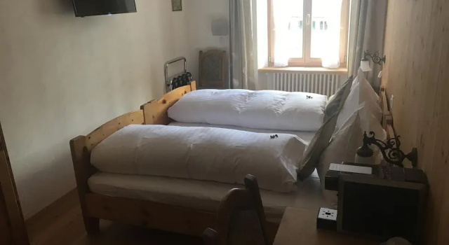 Двухместный номер Standard с красивым видом из окна Chalet by Hotel Bad Serneus
