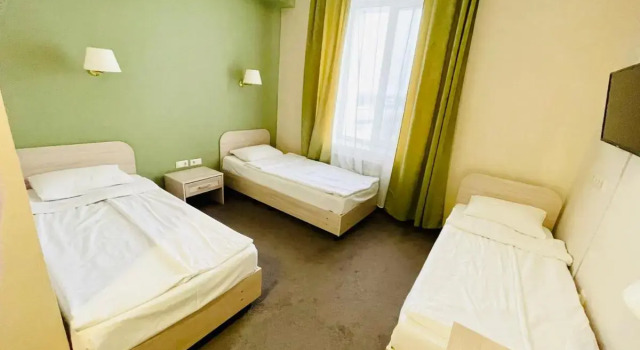 Standard- tredobbelt værelse Chalama Hotel