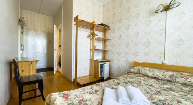 Одноместный номер Standard №8 Гостиница Юрьево Подворье