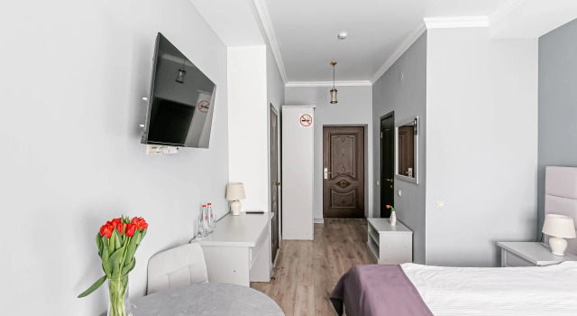 Двухместный номер Standard Отель Александр