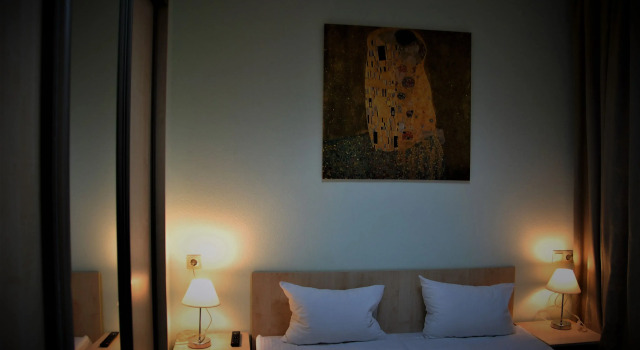 2 жатын бөлме Люкс Konstantinyich Mini-Hotel