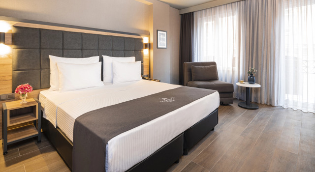 Deluxe- tredobbelt værelse Marius Hotel