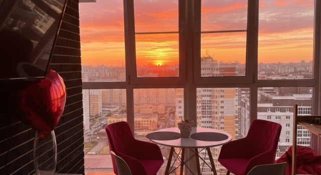 Stilnaya Studiya Na 24 Etazhe Vysota Apartments, Брондау Пәтер The Soviet District Lipetsk