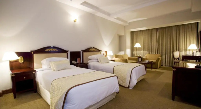 Двухместный номер Premium с красивым видом из окна Hotel Sarina