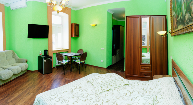 Номер Улучшенный Стандарт Гостевой дом Первый Доходный Дом Корпус Е