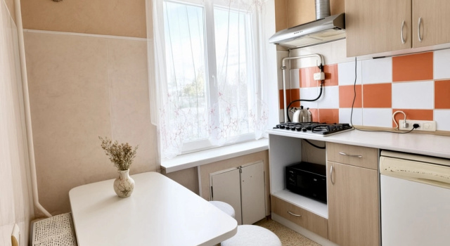 2-Komnatnaya Na Lenina 70 Flat, Rezervasyon Daire Chaykovsky ucuz oteller