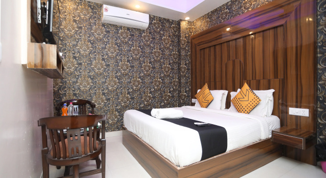 Номер Deluxe с красивым видом из окна Отель Luxury Stay
