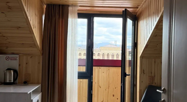 Двухместный номер Superior с балконом и с видом на город Chief Hotel