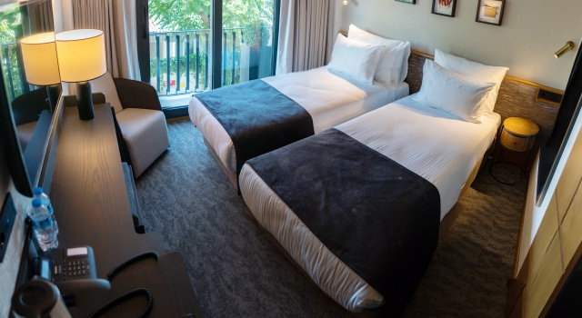 Double room City View Meg Hotel