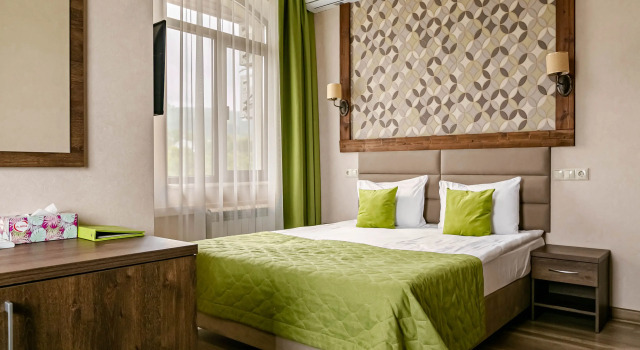 Двухместный номер Улучшенный Отель Ваш Отдых