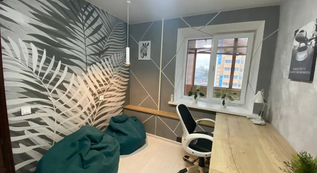 Квартира Стильная трехкомнатная рядом с центром, Забронировать Апартаменты/квартира Дзержинский район Пермь