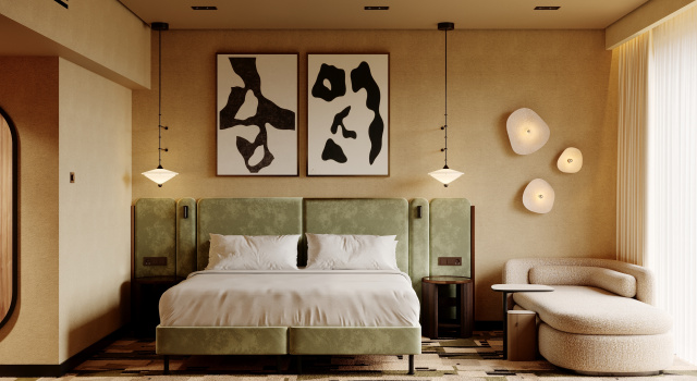 Двухместный номер Делюкс с балконом и с видом на горы Mantera Resort & Congress, Сочи