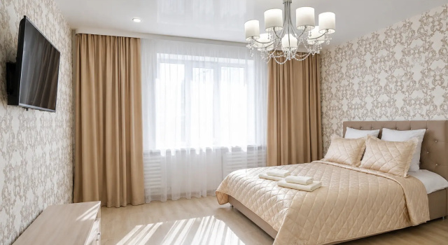 Four Seasons Komfort Plyus Apartments-Contactless check-in, Rezervasyon Daire Ural otoparklı oteller, Otopark