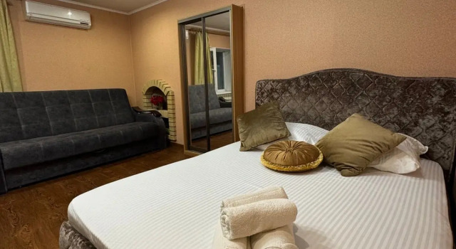 Uyutnaya 2kh Komnatnaya V Tsentre Pyatigorska Flat, Varaa Huoneisto Pjatigorsk KavMinVody, lähellä Elias Harp