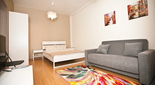 Na Dachnoy 18 Apartments, Rezerwuj Apartament Dubna Moscow region