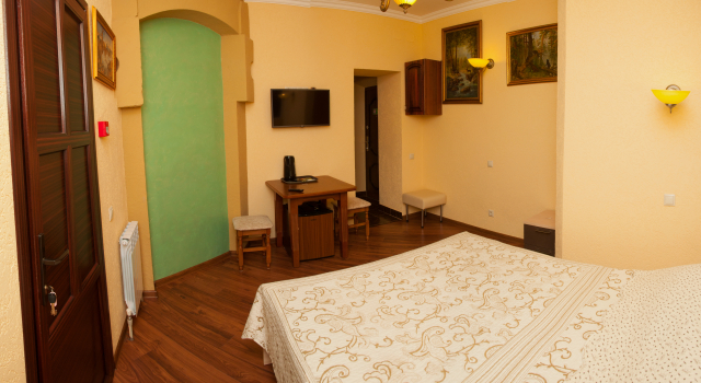 Двухместный номер Стандарт с балконом Гостевой дом Первый Доходный Дом Корпус Е