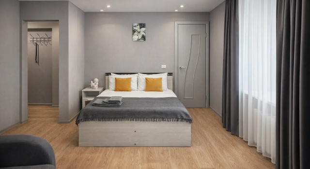 Uyutnaya Flat, Брондау Пәтер Ordzhonikidze district Ufa