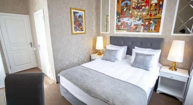 Двухместный номер Deluxe с видом на город Nizami by La Casa Hotel