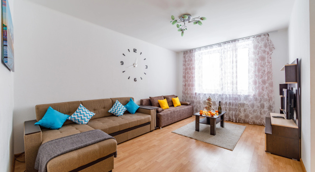 Апартаменты Dayker City Apartments на Николая Островского 7, Забронировать Апартаменты/квартира Ленинский район 
