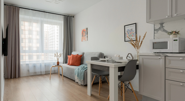 Апартаменты Sunny flat для 4 гостей, Забронировать Апартаменты/квартира Язово Новомосковский административный округ