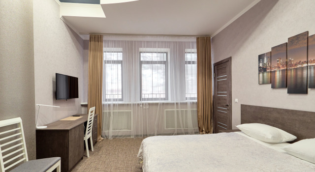 コンフォート ダブル ルーム Blagodat' Hotel