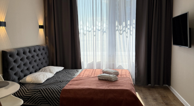Studiya na Ilmenskom Proyezde 4k1 Flat, Book Lejlighed Hoteller i Moskva med parkering, Parkering