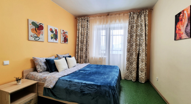 1-room apartments near the Novin residential complex, Book Lejlighed Tjumen Tyumenskij rajon