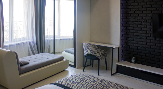 Studio in Garden City, จอง อพาร์ทเมนท์ Industrial area Stavropol