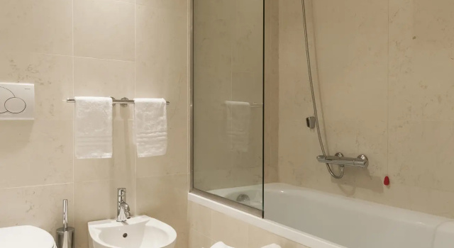Standard Kahden hengen huone näkymä Barrage Hotel