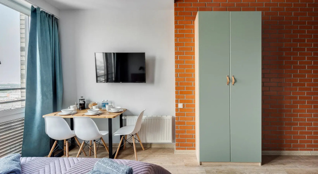 Двухместные апартаменты Апартаменты Mint by Smart Lofts Moscow