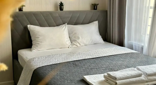 Lux Black&White  Apartments, Брондау Пәтер Dagomys Big Sochi