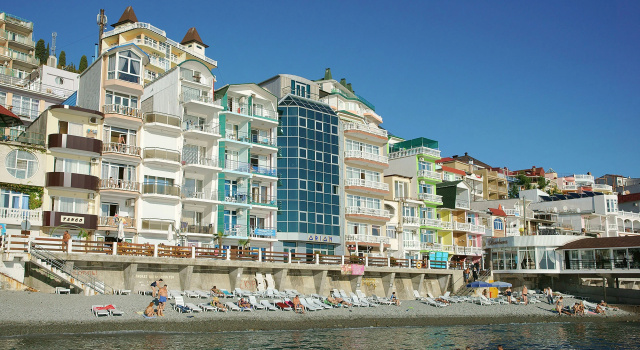 Orion Mini-Hotel, Rezervați Mini-hotel Utes Alushta, Ukraine