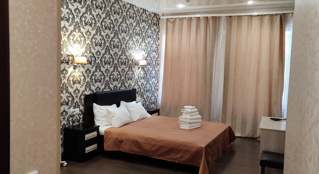 Двухместный номер Superior с видом на город Paradiz Na Chistyih Prudah Mini-Hotel