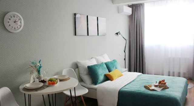 Kvartira-Studiya Korenovskaya 2 K 4 #1 Apartments, Брондау Пәтер Prikubansky district Krasnodar