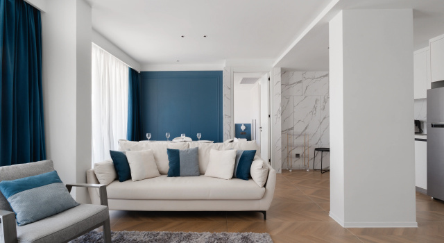 Люкс Luxury Апарт-отель Kora Beachfront Suite by TropicLook