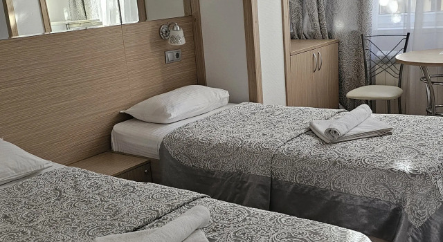 スタンダード ダブル ルーム ビューあり Pansionat Beshpagir