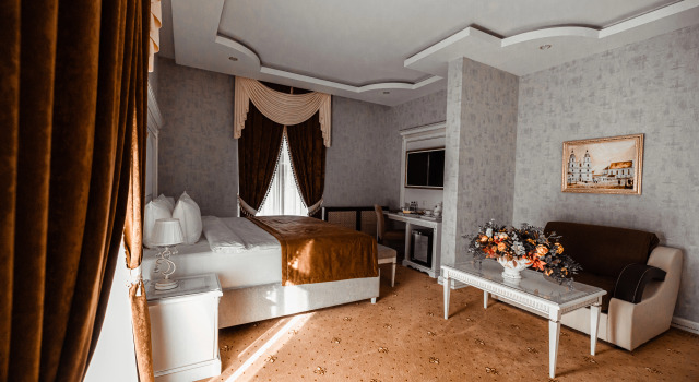 Двухместный номер семейный с видом на город Imperial Palace Hotel