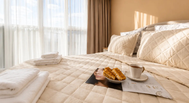 Four Seasons Unikalny Dizayn Chetyre Sezona Apartments, Rezervasyon Daire Ural otoparklı oteller, Otopark