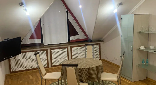 Люкс 301 двухуровневый с 3 комнатами с балконом Отель АльГрадо