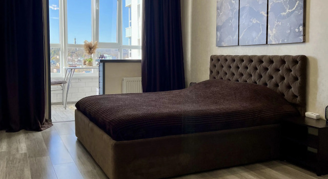 Na Ulitse Apanasenkovskaya 12/1 Apartments, Đặt Căn hộ Leninsky district Stavropol